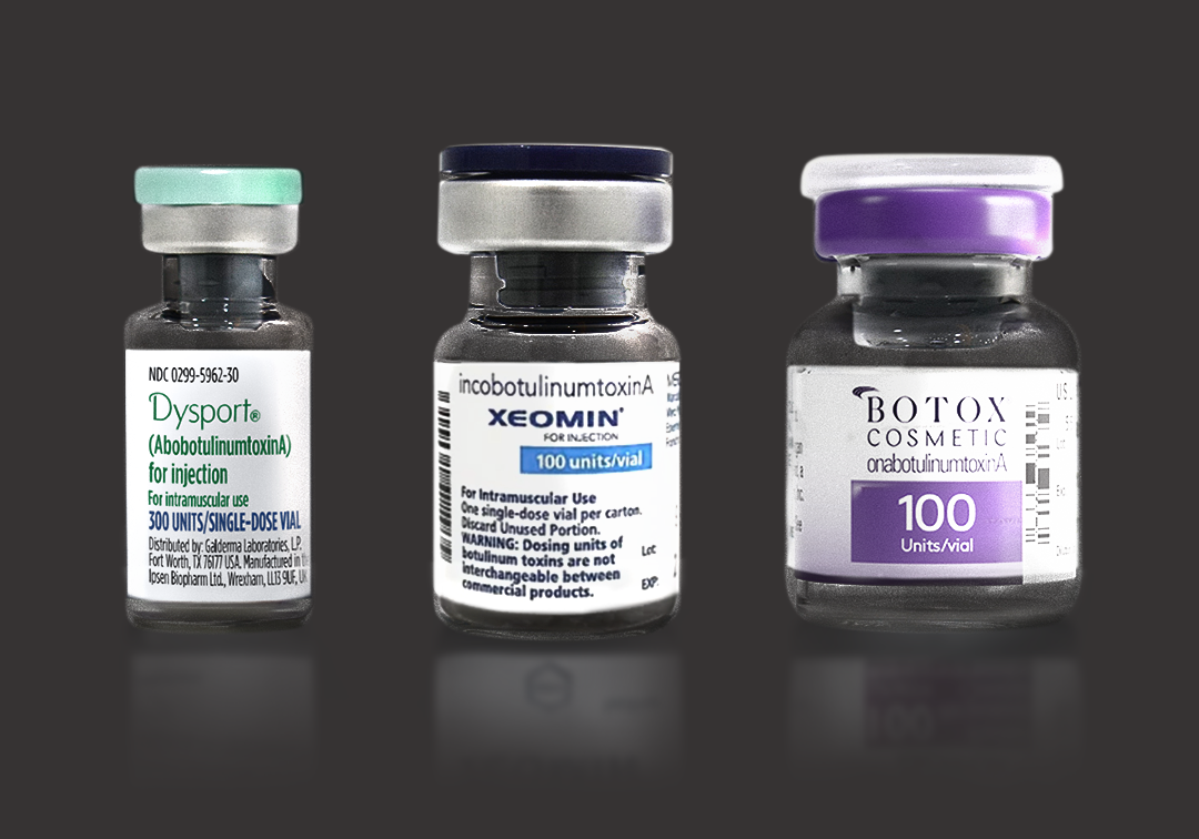 Perfect B - Featured Image - Botulinum Toxin - Resource - Bottles