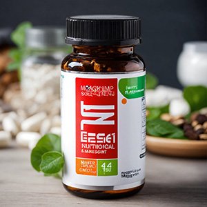 Perfect B - Blog - Best Collagen Supplement Buyers Guide - a nutritional supplement bottle representing how to read a collagen product label