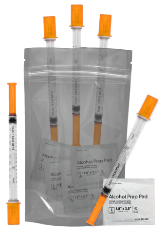 Perfect B - Regenerative medicine - Nad+ - Nad medical srynges photo