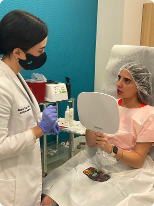 Perfect B - Neurotoxin Treatment - gallery - injection Botox patient