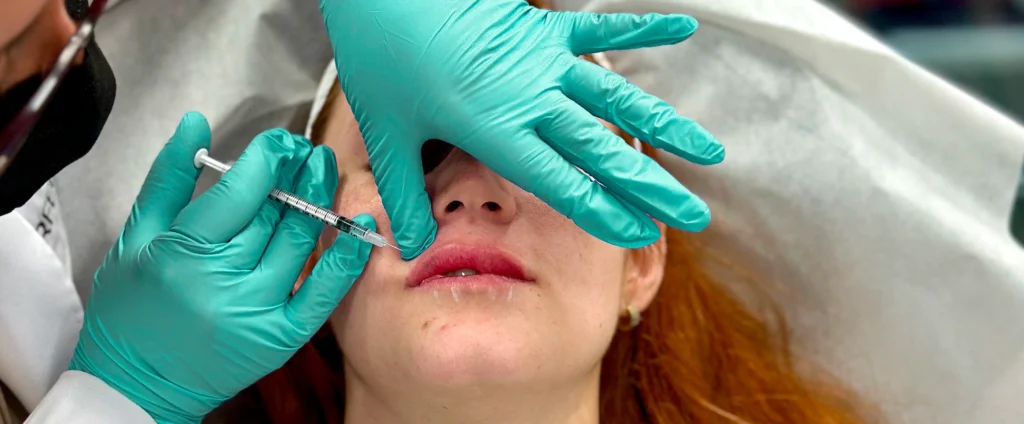 Perfect B - Blog - Botox Lip Flip vs Filler - Hero image