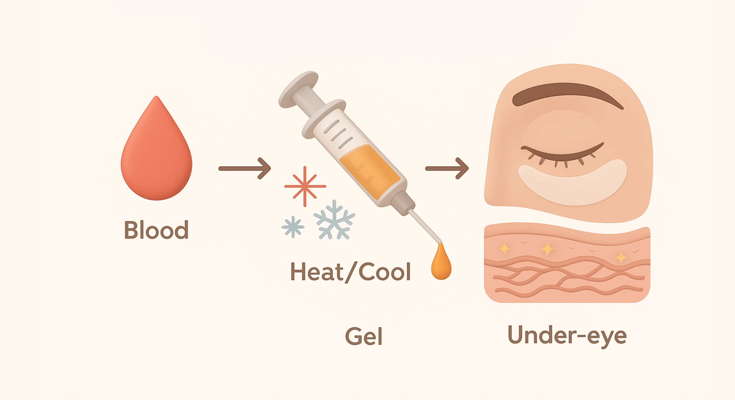 Perfect B - Blog -Dermal Fillers Under Eyes vs. Plasma Gel - Image