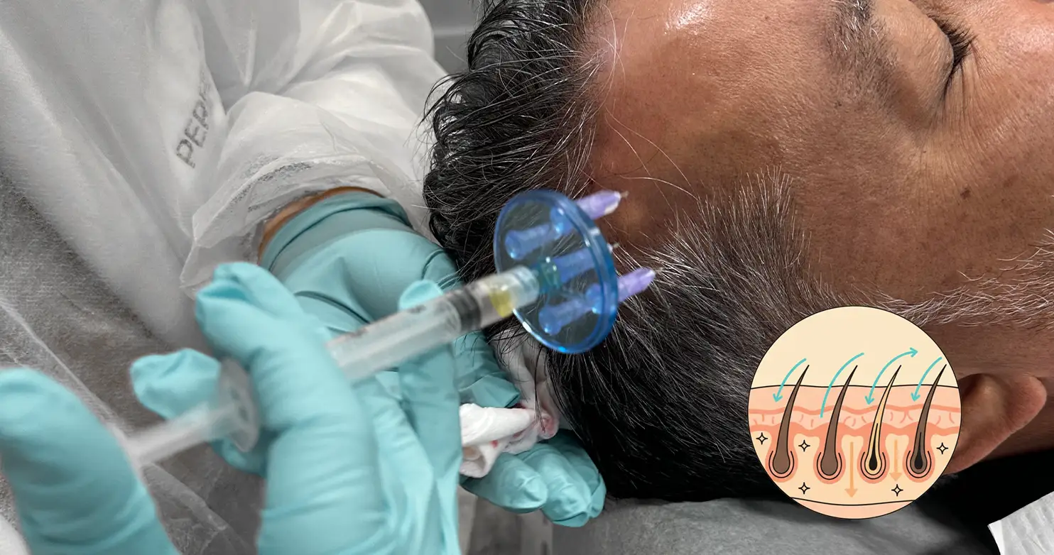 Your Top Questions About PRP Therapy for Hair Loss, Answered