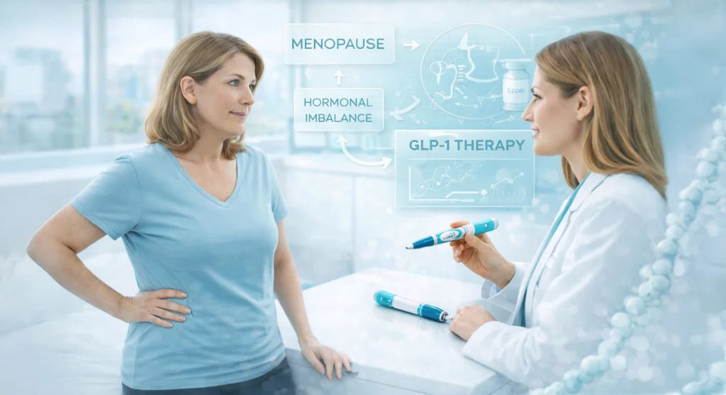 glp 1 when not overweight Using GLP-1s at a normal BMI? There are benefits and risks : NPR