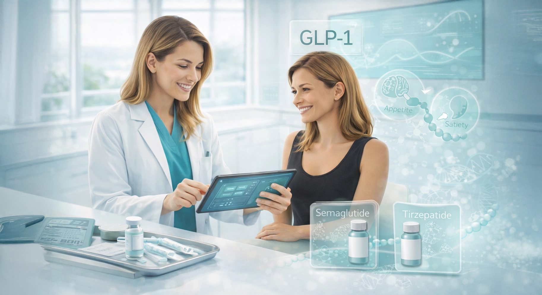 can i take sermorelin with tirzepatide Not all peptides do the same thing—and using the wrong one is why most  people don’t see results., Tirzepatide → fat loss + appetite control,  Sermorelin → anti-aging + recovery + sleep, Glutathione →