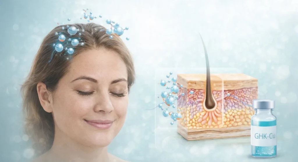 Perfect B - Blog - Copper Peptide for Hair Loss and Skin - portrait