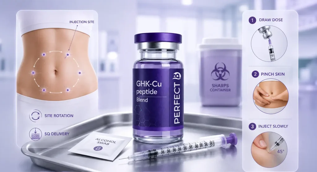 GHK-Cu Dosage and Protocol: A Medical Provider's Guide to the 30-Day Cycle 
