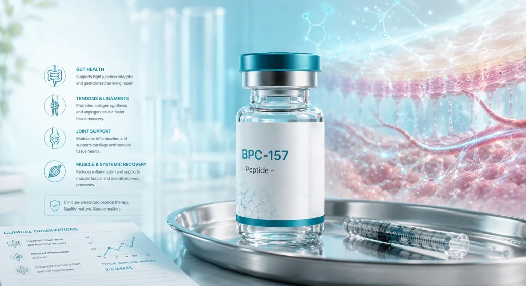 bpc 157 for cartilage BPC-157 Benefits: Gut, Joints, Muscle, Recovery