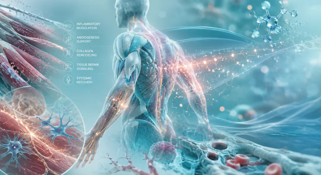 BPC-157 Benefits: Gut, Joints, Muscle, Recovery