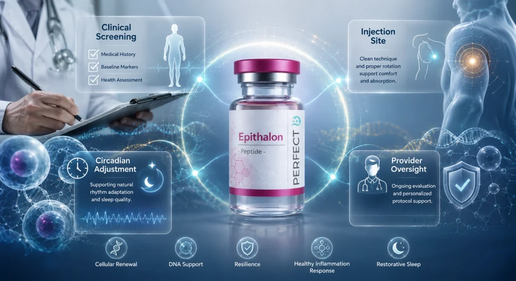 Epithalon Peptide: Anti-Aging Benefits