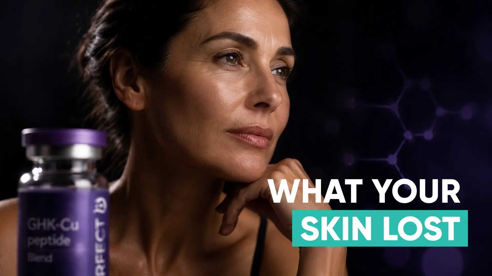 Copper Peptide Before and After: GHK-Cu Results | Perfect B