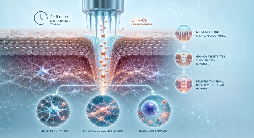 Copper Peptide Microneedling in Miami