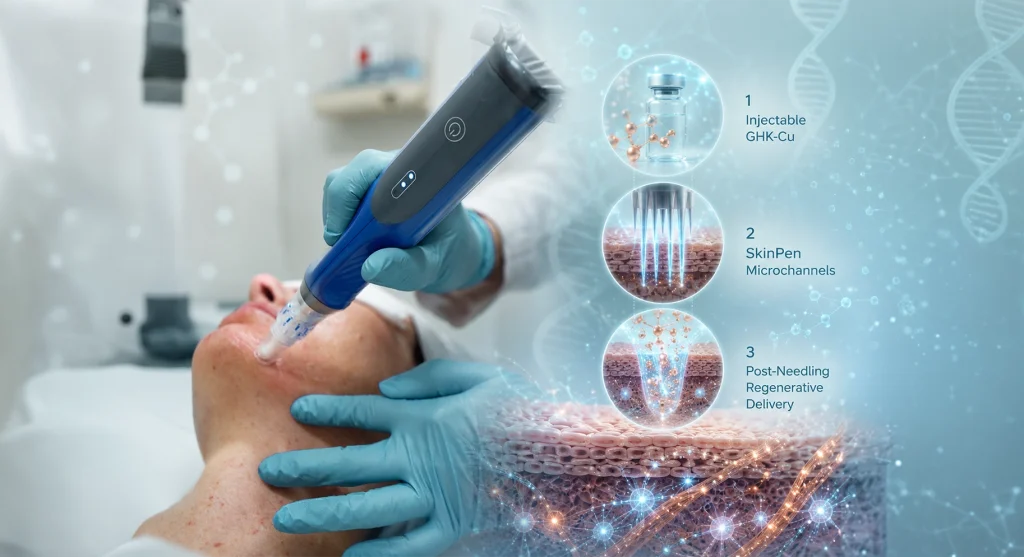 Copper Peptide Microneedling in Miami