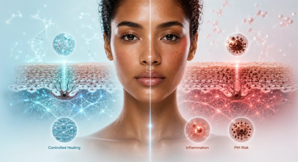 Copper Peptide Microneedling in Miami