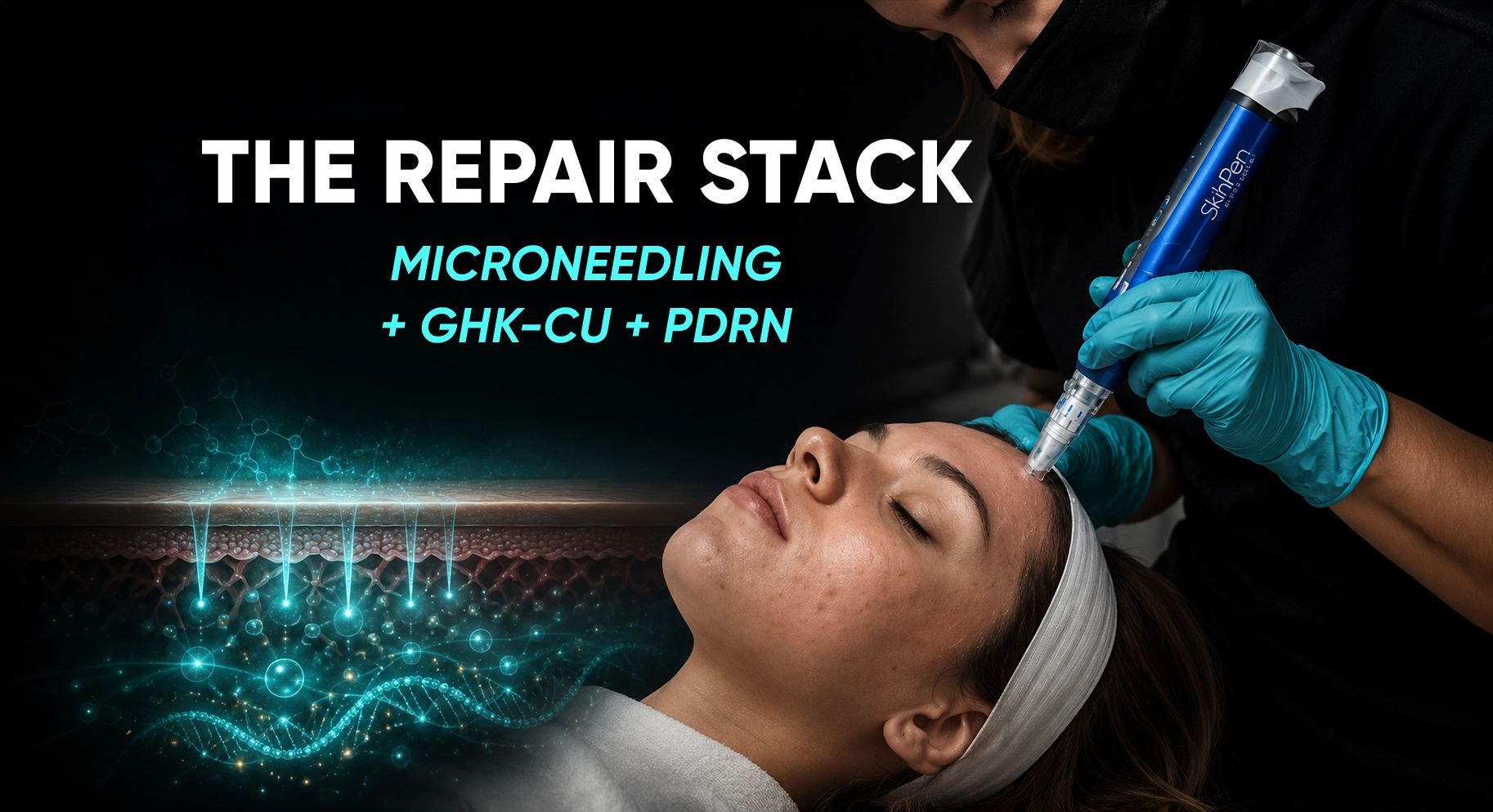 Copper Peptide Microneedling in Miami