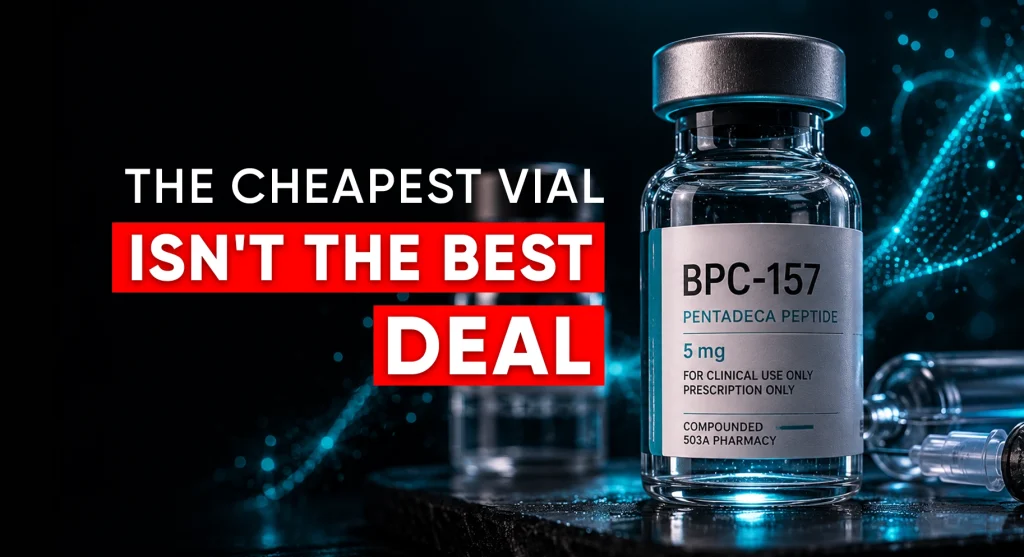 BPC-157 Cost 2026: Real Pricing Breakdown