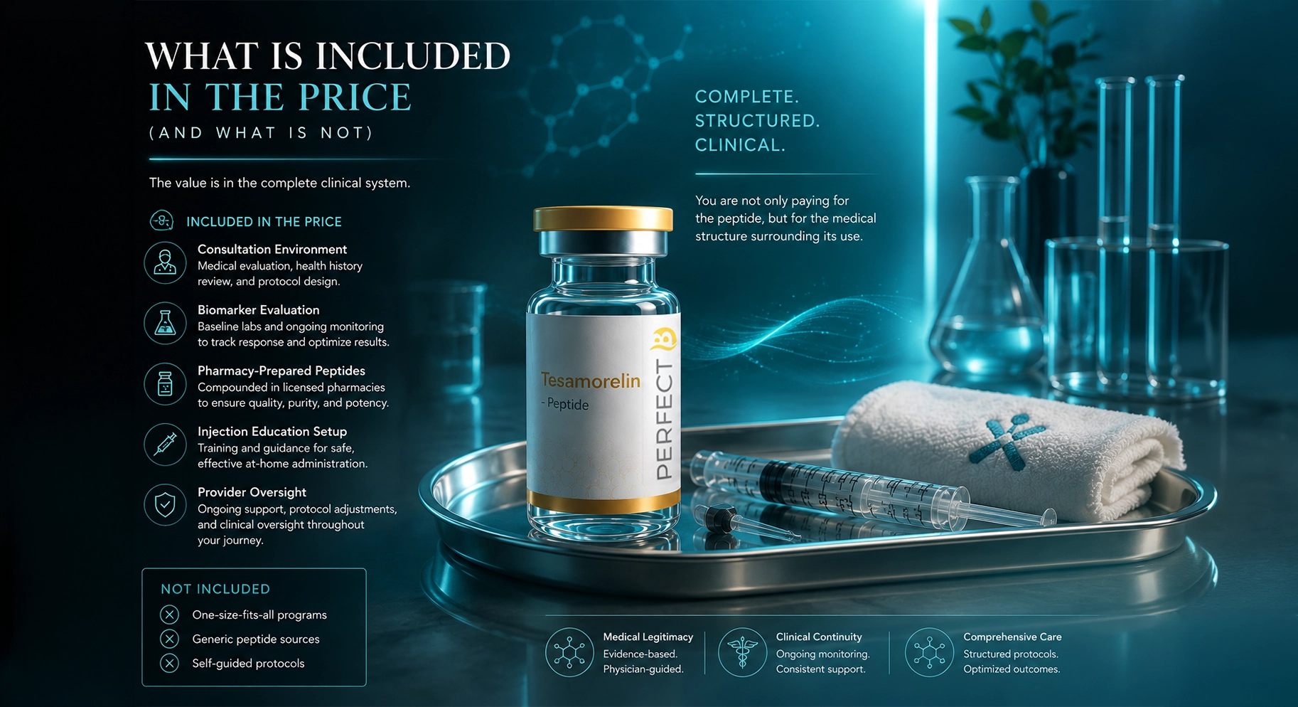 tesamorelin/ipamorelin cost Tesamorelin Cost: 2026 Pricing Guide
