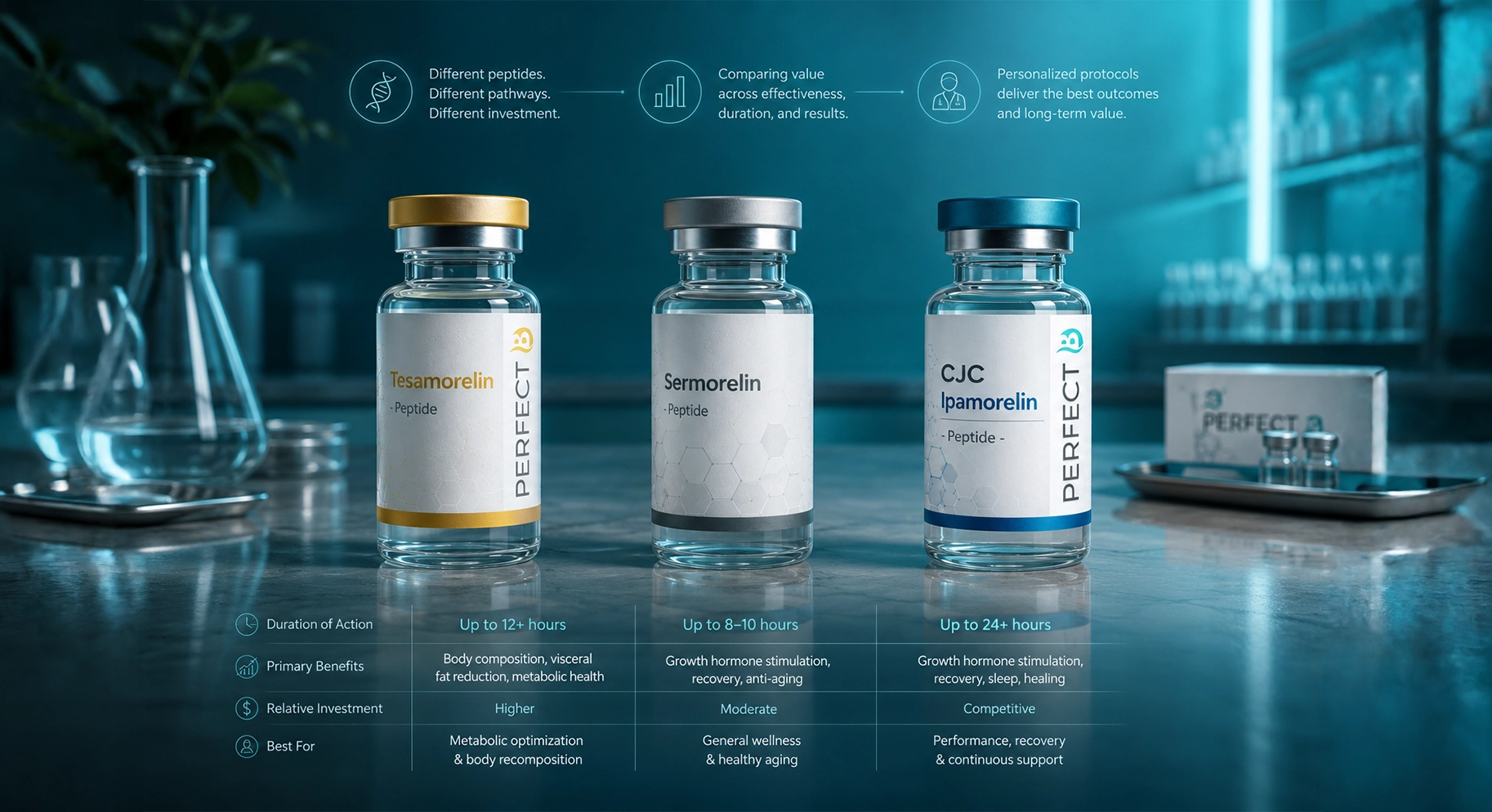 tesamorelin ipamorelin stack protocol Tesamorelin Cost: 2026 Pricing Guide