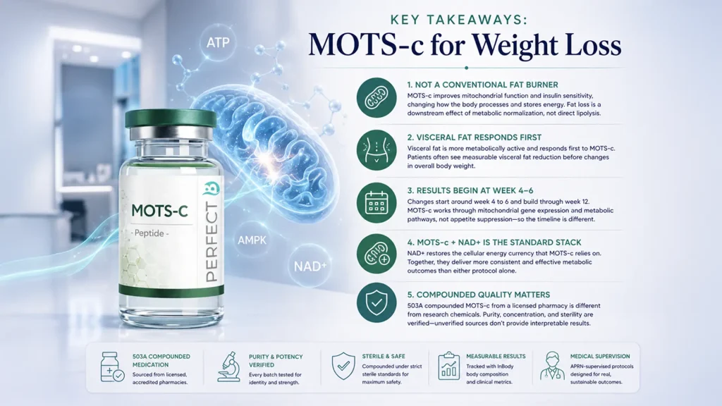 can you take mots-c and semaglutide together MOTS-c Weight Loss: What the Research Shows