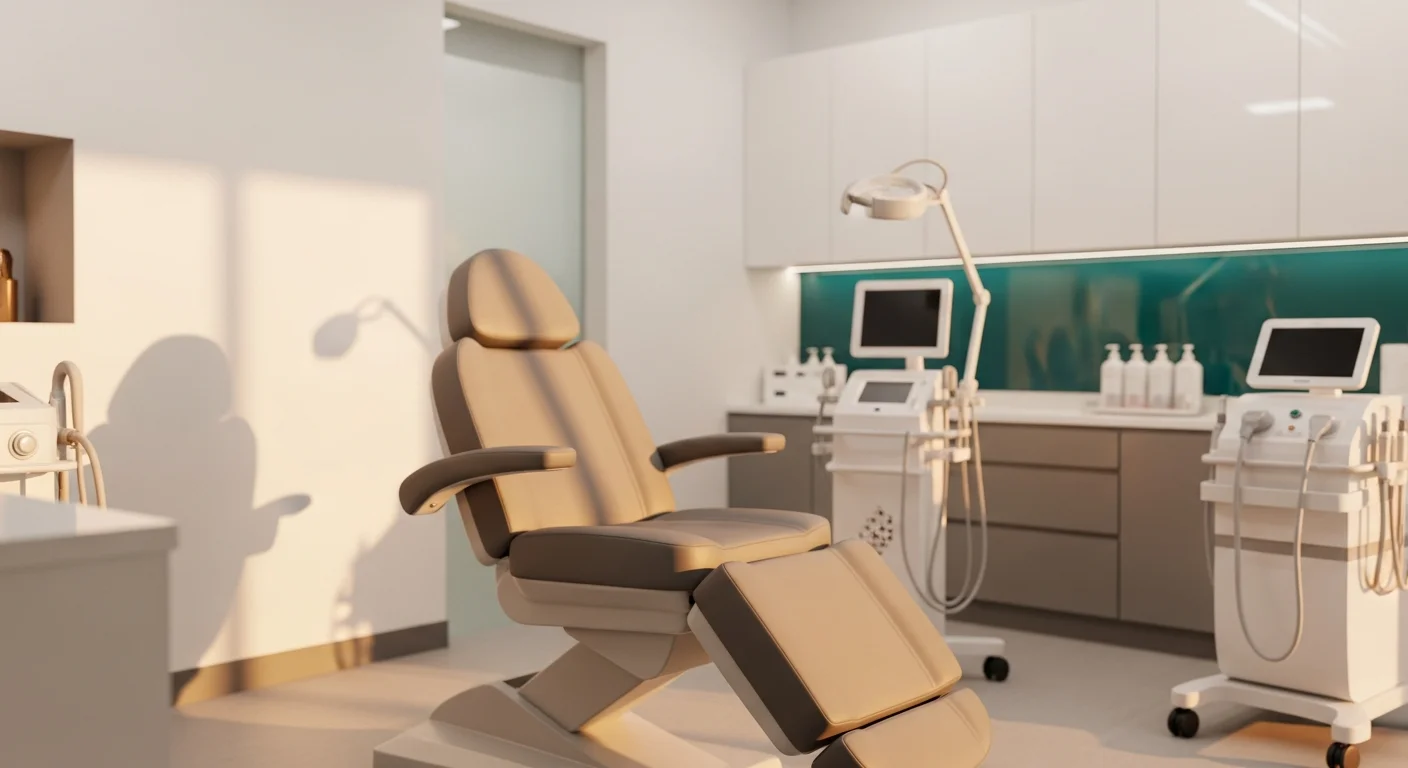 Perfect B - Blog - PDRN Therapy - Medical aesthetic treatment room Doral FL
