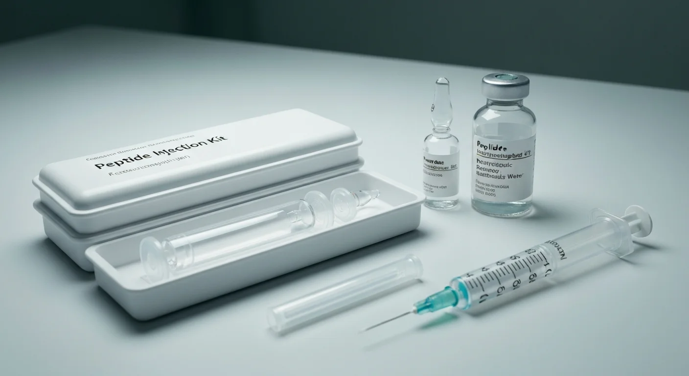Perfect B - Blog - Peptide Therapy Near Me - Peptide injection kit with reconstitution supplies