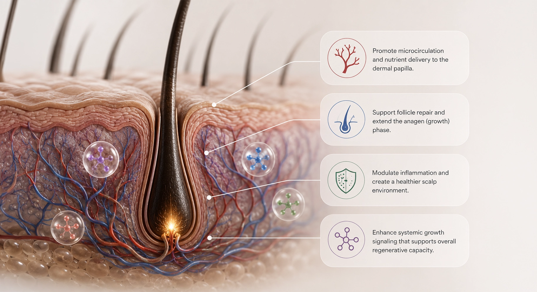ipamorelin hair growth Peptides for Hair Growth: Clinical Guide