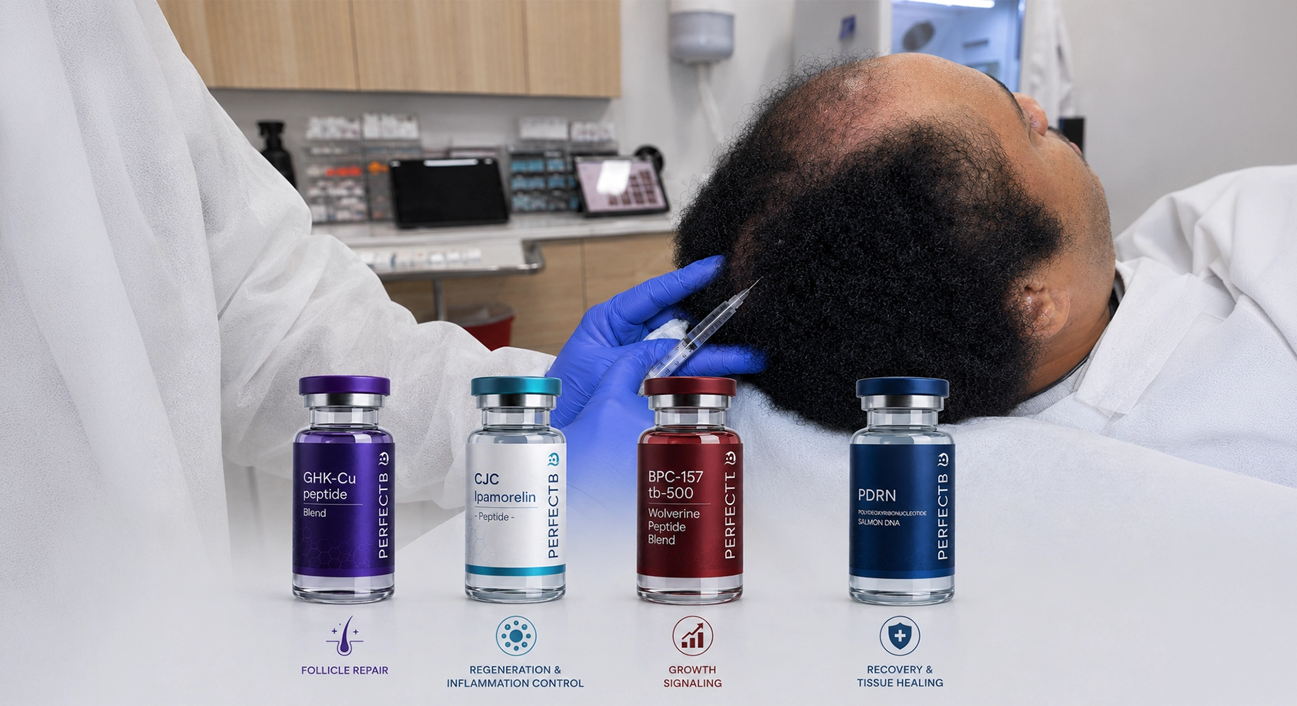 what is ipamorelin peptide used for Peptides for Hair Growth: Clinical Guide
