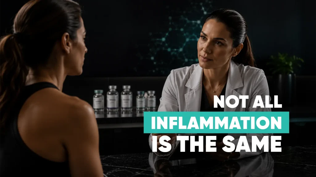 Perfect B - Blog - Peptides for Inflammation - portrait