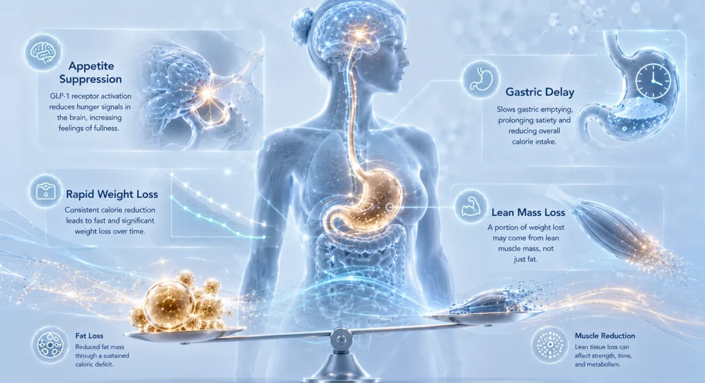 Peptides for Weight Loss vs Ozempic
