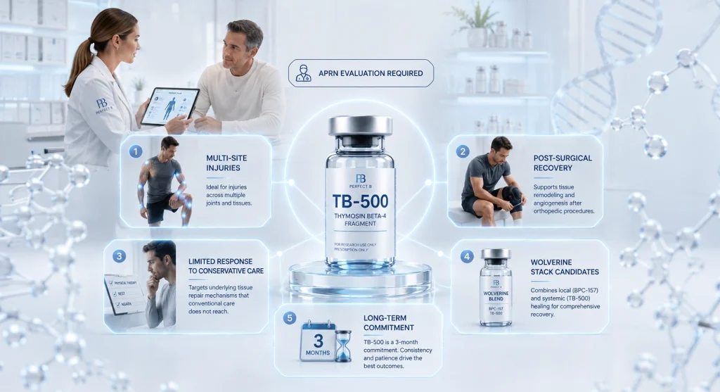 bpc 157 and tb 500 dosage for injury TB-500 Dosage Protocol: 3-Month Cycle Guide
