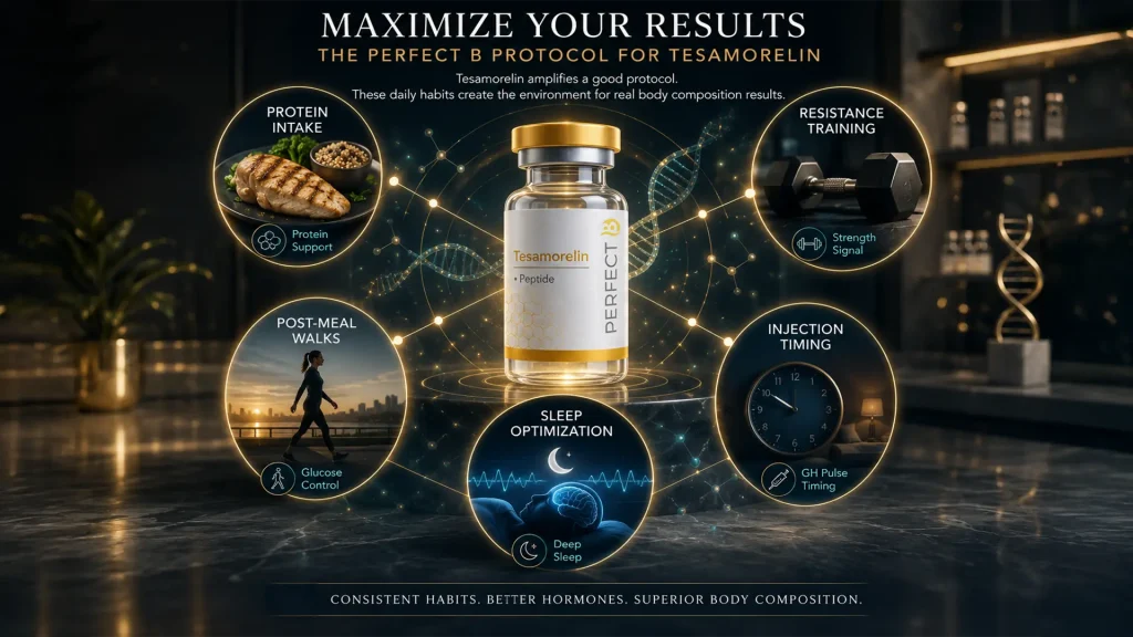 tesamorelin ipamorelin results reddit Tesamorelin Before and After: Real Results