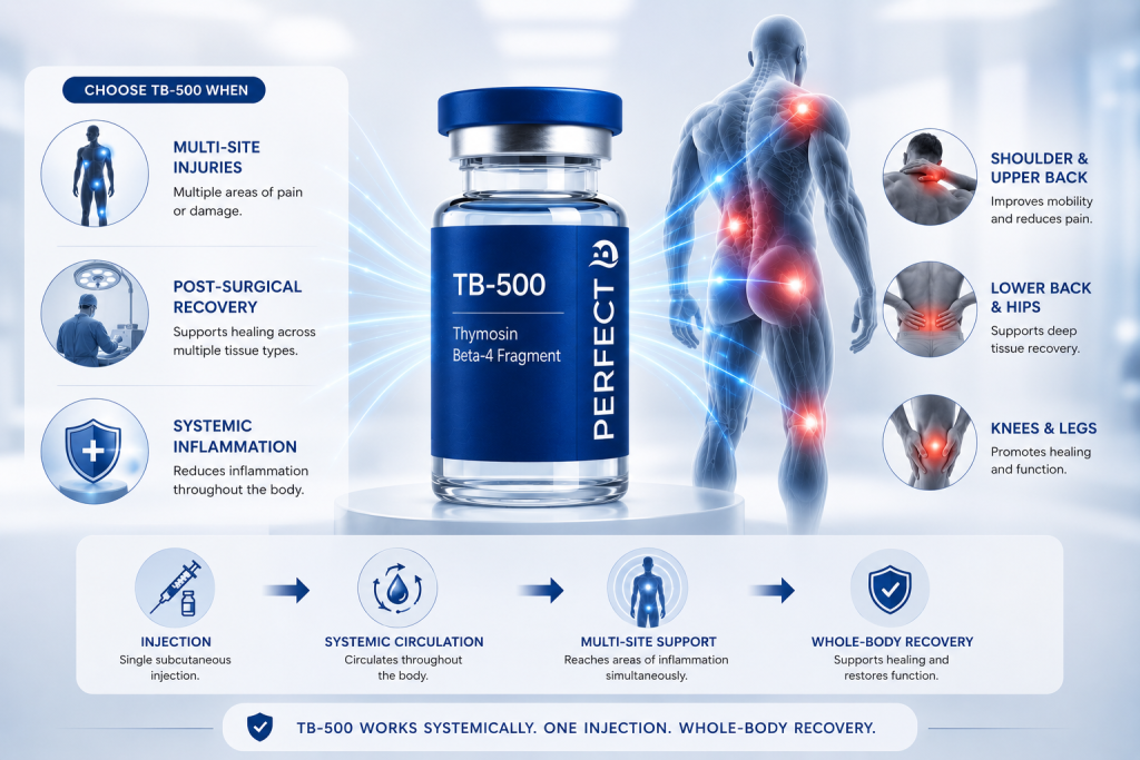 injection sites for bpc 157 BPC-157 vs TB-500: Recovery Peptide Comparison