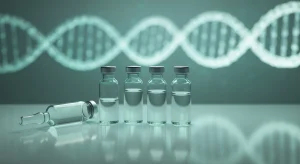 Perfect B - Longevity Peptides Guide - Peptide vials with DNA longevity concept at Perfect B Doral FL
