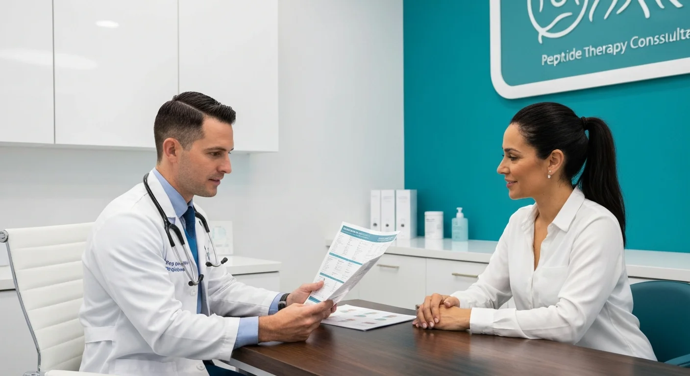 Perfect B - Longevity Peptides Guide - Medical provider longevity protocol consultation at Perfect B Doral FL