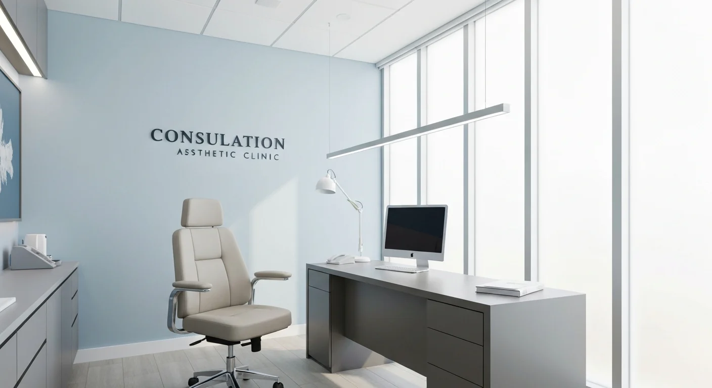 Perfect B - Blog - AOD 9604 in Miami - Medical consultation room at a Doral clinic