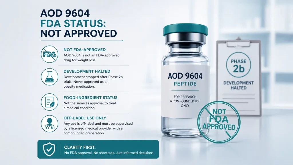 AOD 9604 in Miami: Fat Loss Peptide Facts