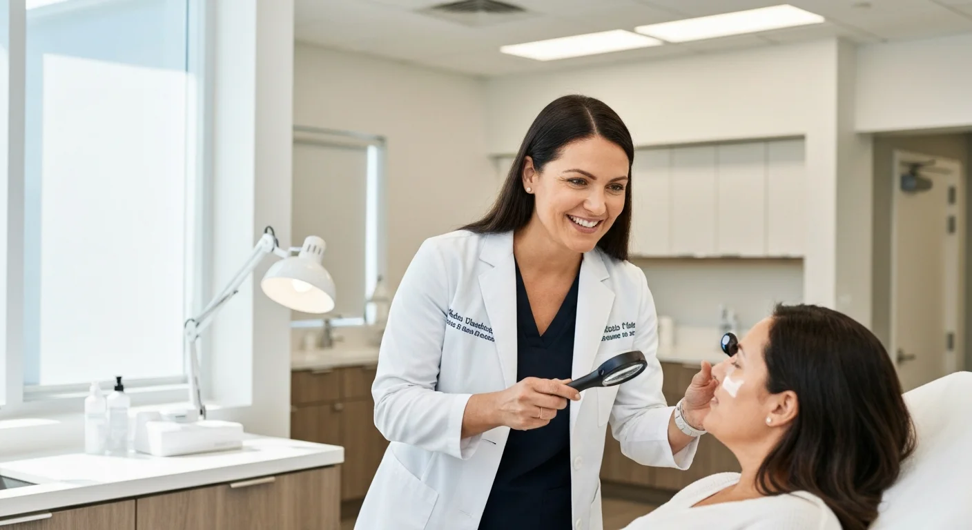 Perfect B - Blog - Acne Skincare Routine - Aesthetician skincare consultation at Perfect B clinic Doral FL