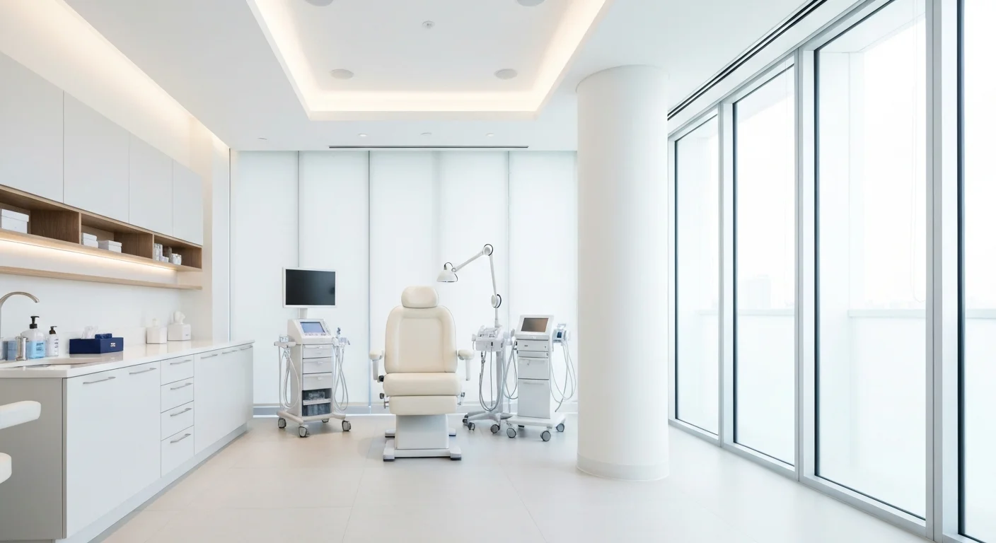 Perfect B - Blog - BPC-157 Miami - Medical clinic consultation room in Doral