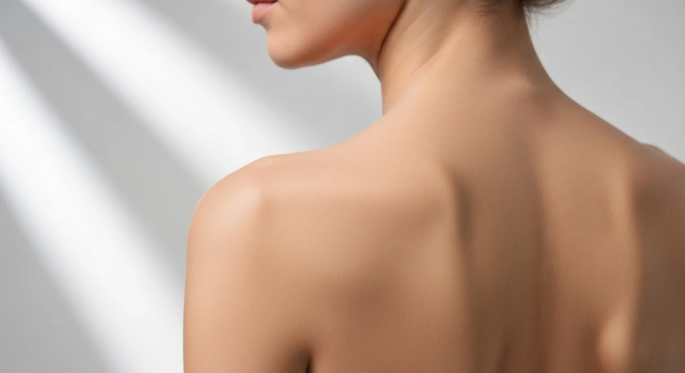 Perfect B - Blog - Back Acne Treatment - Clinical upper back and shoulders in aesthetic setting
