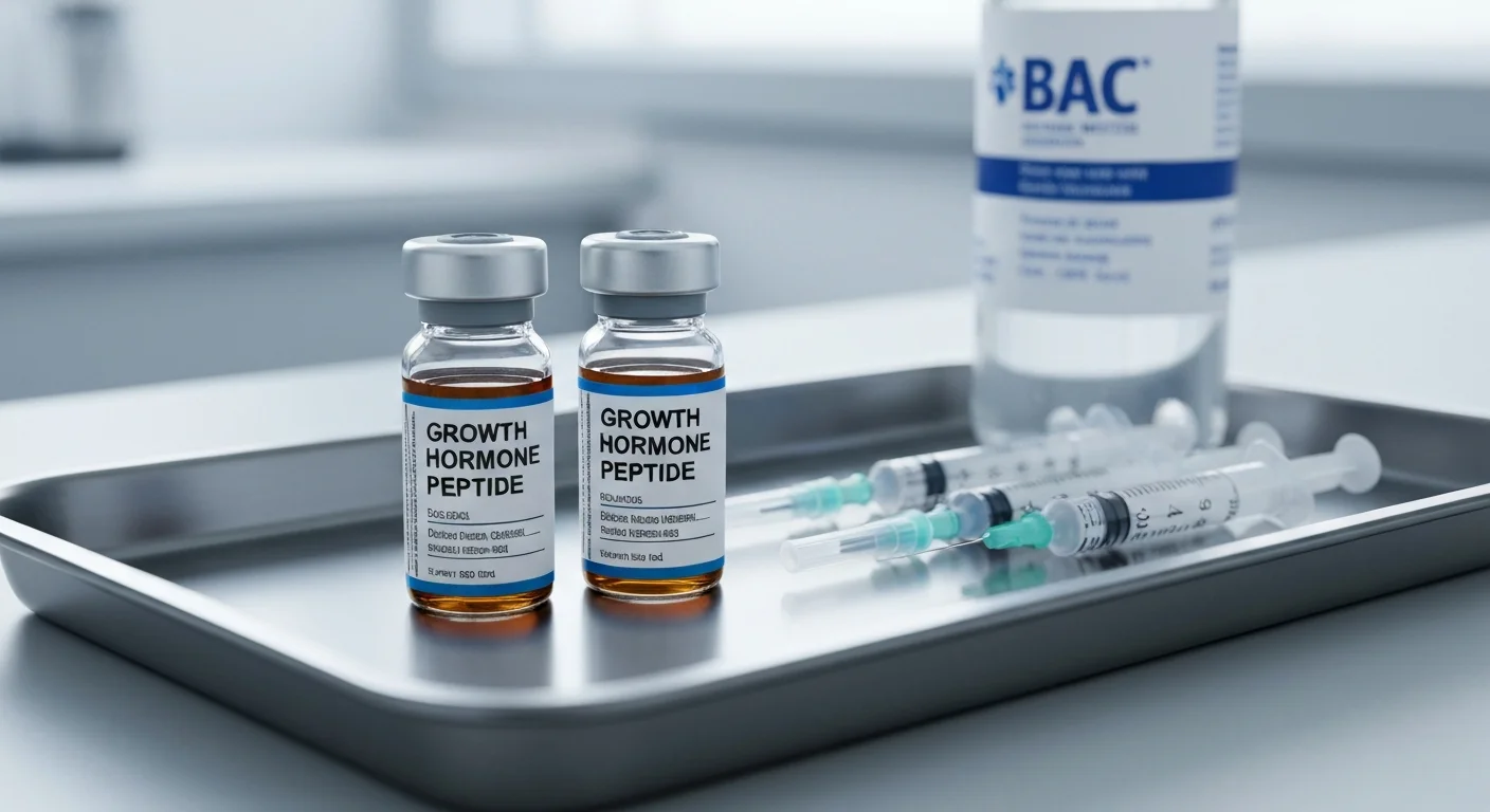 Perfect B - Blog - CJC-1295 Ipamorelin Dosage Calculator - Growth hormone peptide vials and clinical protocol