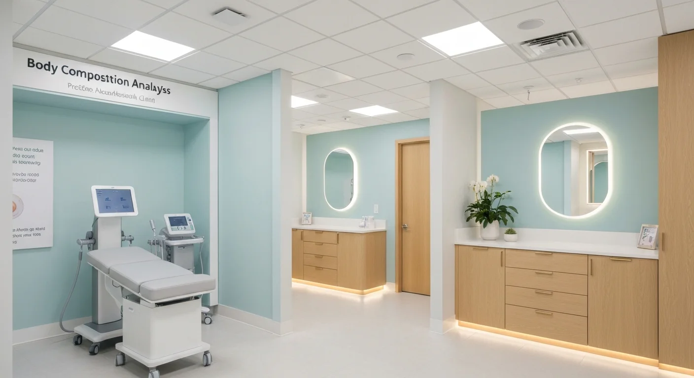 Perfect B - Blog - CJC-1295 Ipamorelin Miami - Body composition and consultation room in Doral