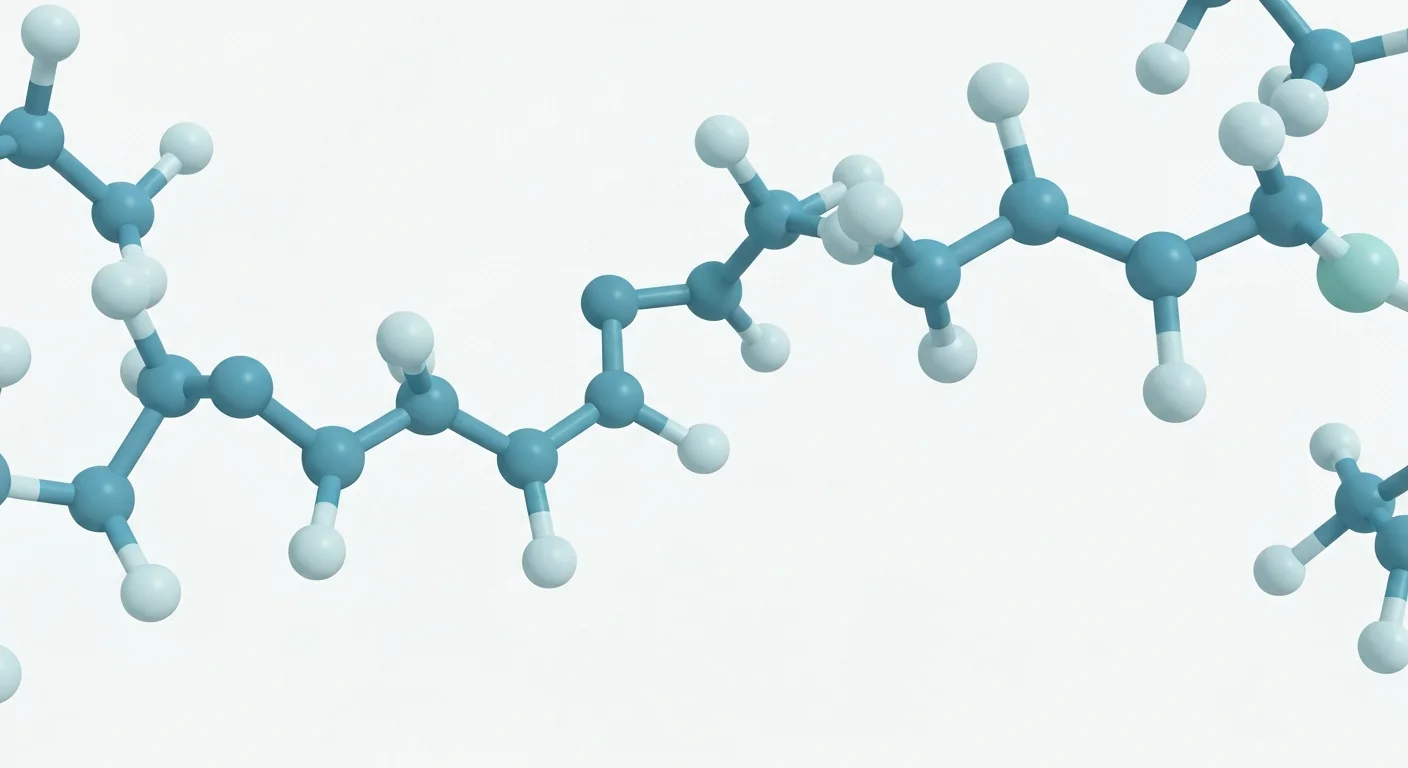 Perfect B - Blog - CJC-1295 Ipamorelin for Women - Peptide molecular chain structure scientific visualization
