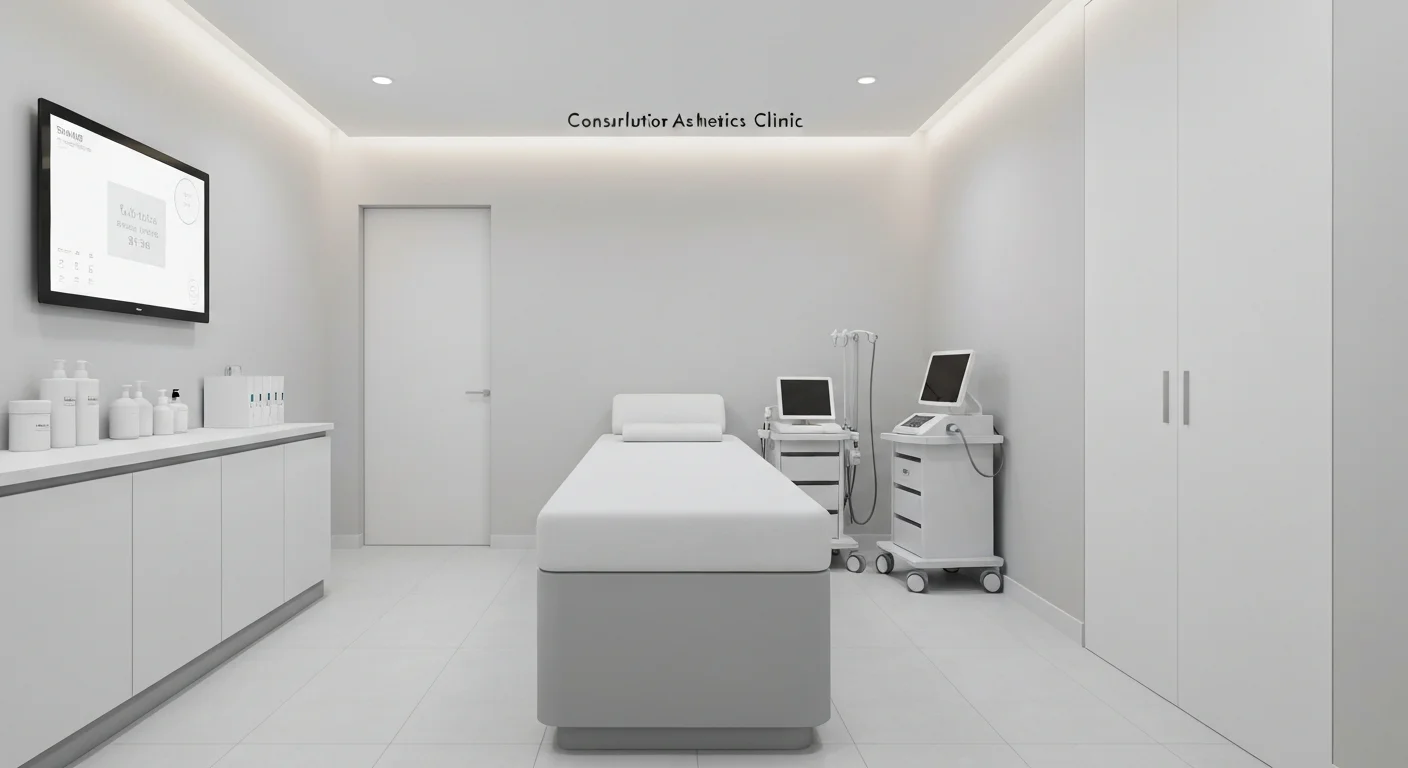Perfect B - Blog - CJC-1295 Ipamorelin for Women - Modern medical consultation room at Perfect B Doral FL