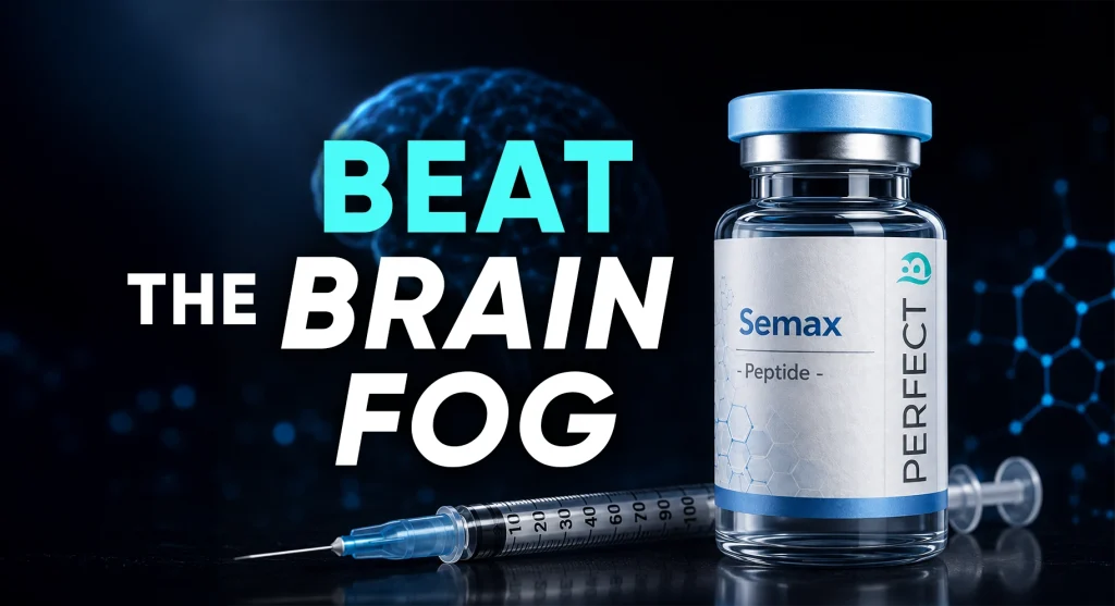 Perfect B - Blog - Calculate The Correct Semax Dose - editorial image supporting the calculate the correct semax dose article at Perfect B Aesthetic Medicine in Doral