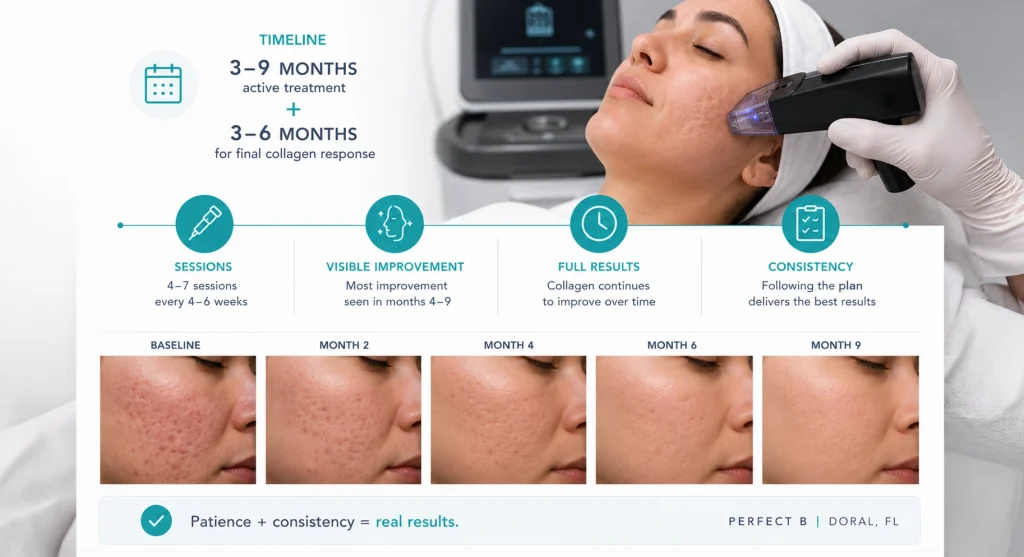 Can Acne Scars Be Fully Removed? Perfect B Doral FL
