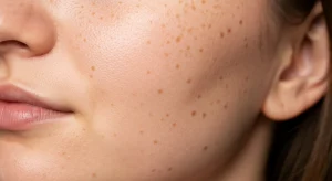 Perfect B - Blog - Can Acne Scars Be Fully Removed - Smooth skin texture after acne scar treatment