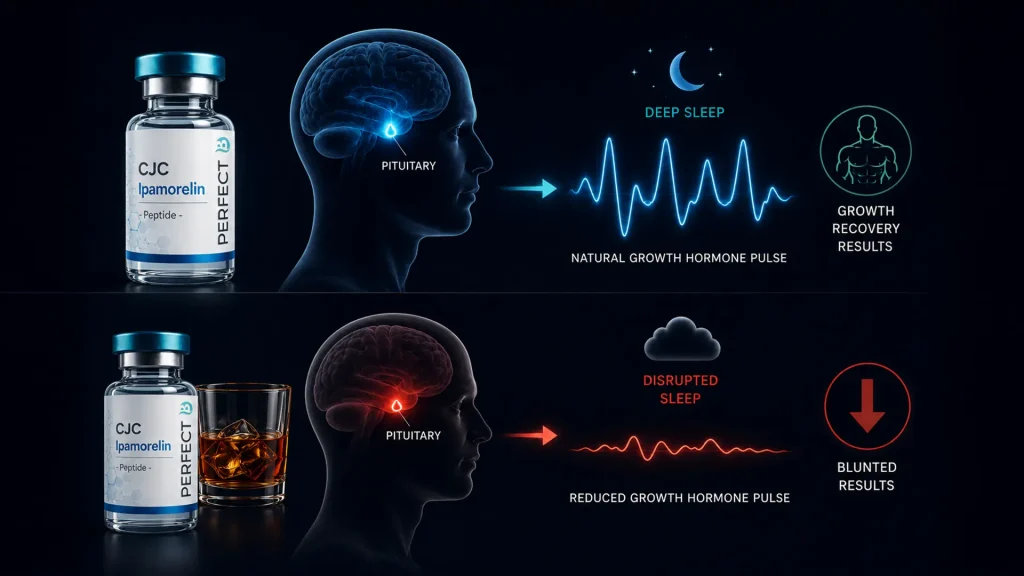 Can you drink on peptides? Alcohol effect guidance for people taking BPC-157