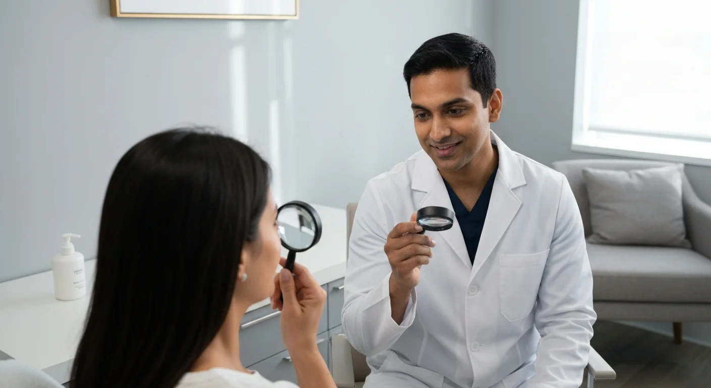 Perfect B - Blog - Dermal Fillers Acne Scars - Acne scar consultation at Perfect B aesthetic medicine clinic Doral FL