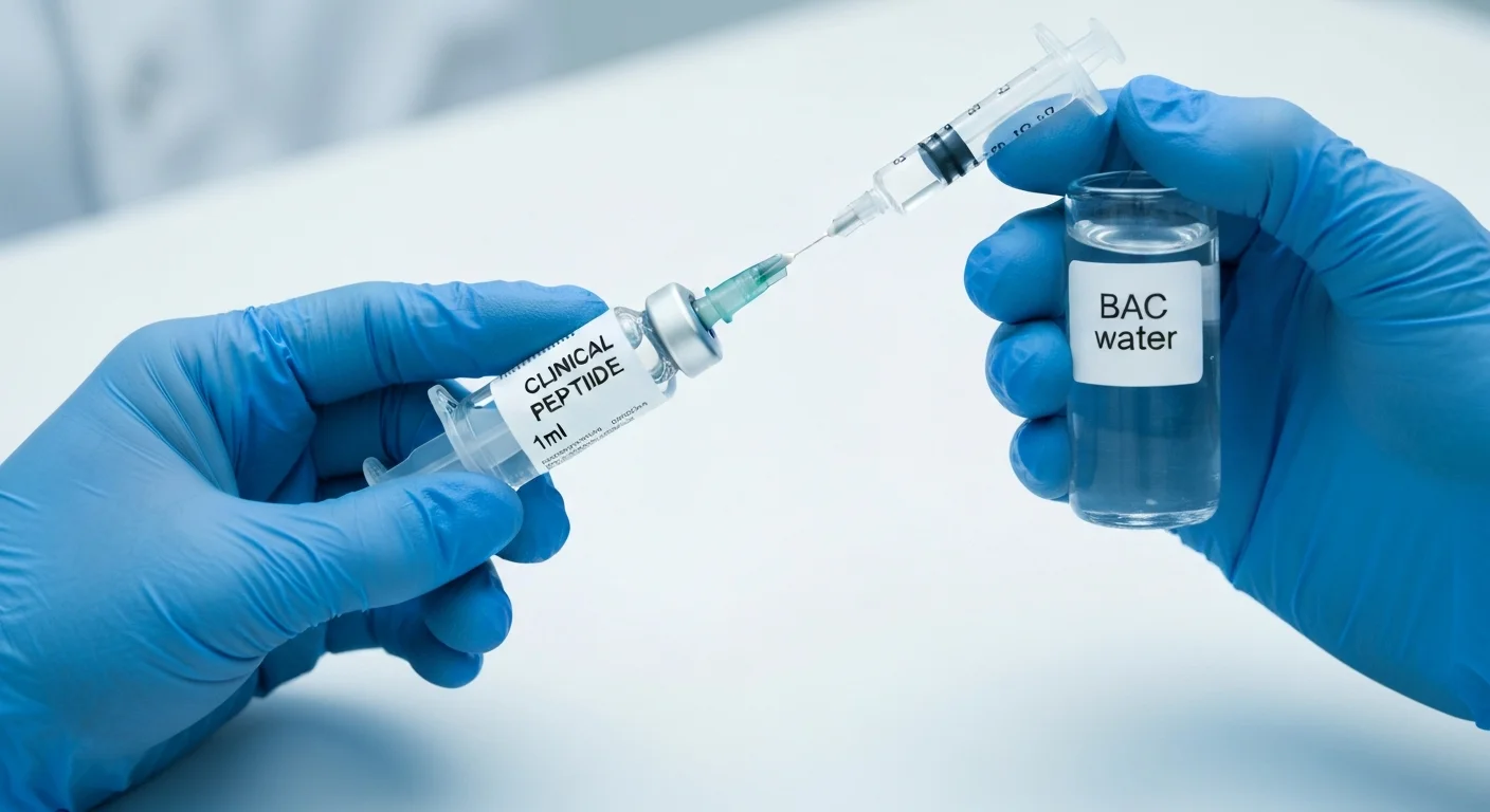 Perfect B - Blog - Epithalon Dosage Calculator - Reconstitution with bacteriostatic water and insulin syringe