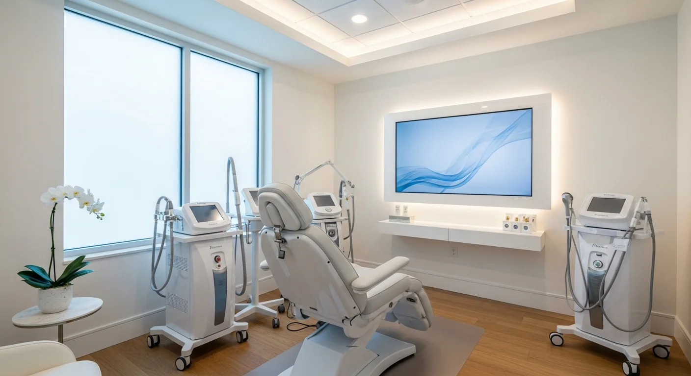Perfect B - Blog - Face Tattoo Removal - Modern medical aesthetic clinic consultation room